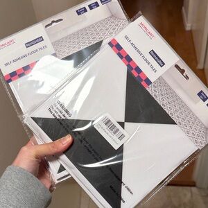MORCART Self-Adhesive Floor Tiles